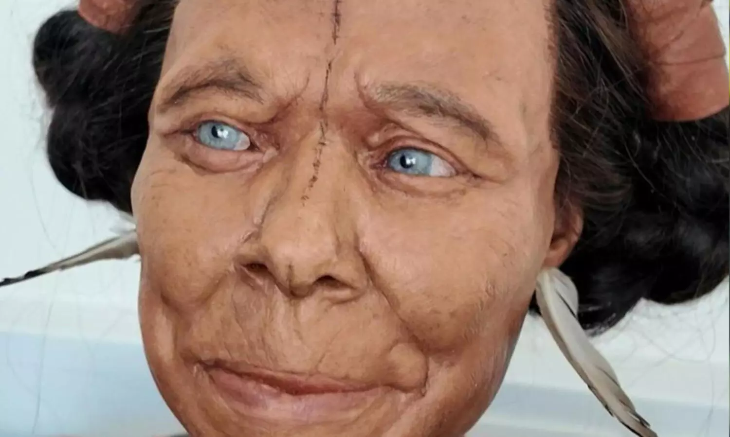 10,500 വർഷം മുമ്പ് ജീവിച്ചിരുന്ന സ്ത്രീയുടെ യഥാർഥ രൂപം പുനസൃഷ്ടിച്ച് നെതർലന്റിലെ സർവകലാശാല