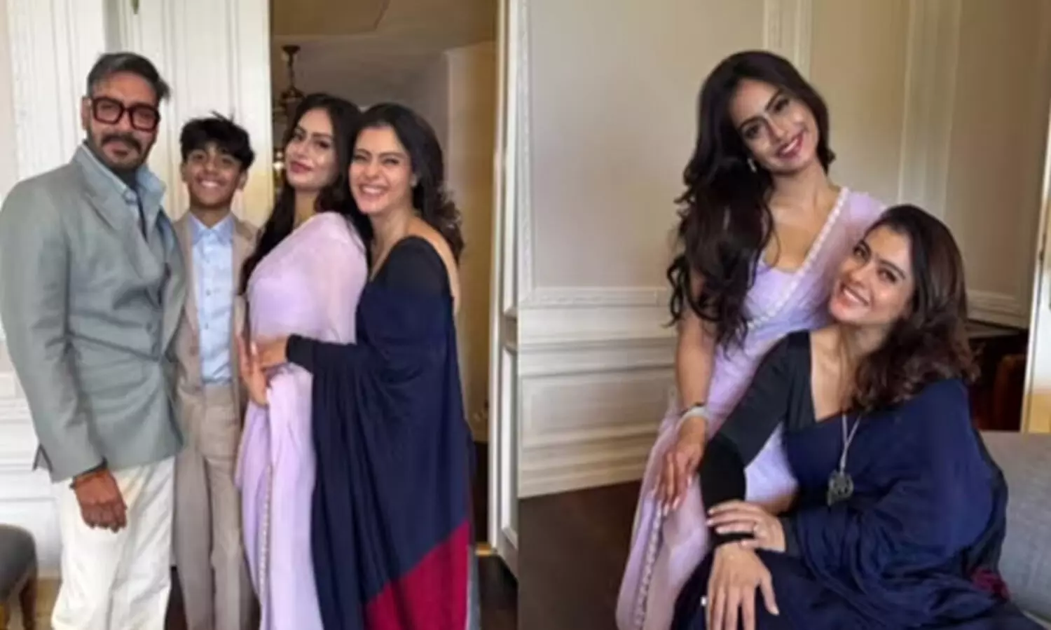 ‘ഇത് വൈകാരിക നിമിഷം, നിന്നിൽ അഭിമാനിക്കുന്നു’; മകളുടെ ബിരുദദാന ചിത്രങ്ങൾ പങ്കുവെച്ച് കജോളും അജയ് ദേവ്ഗണും