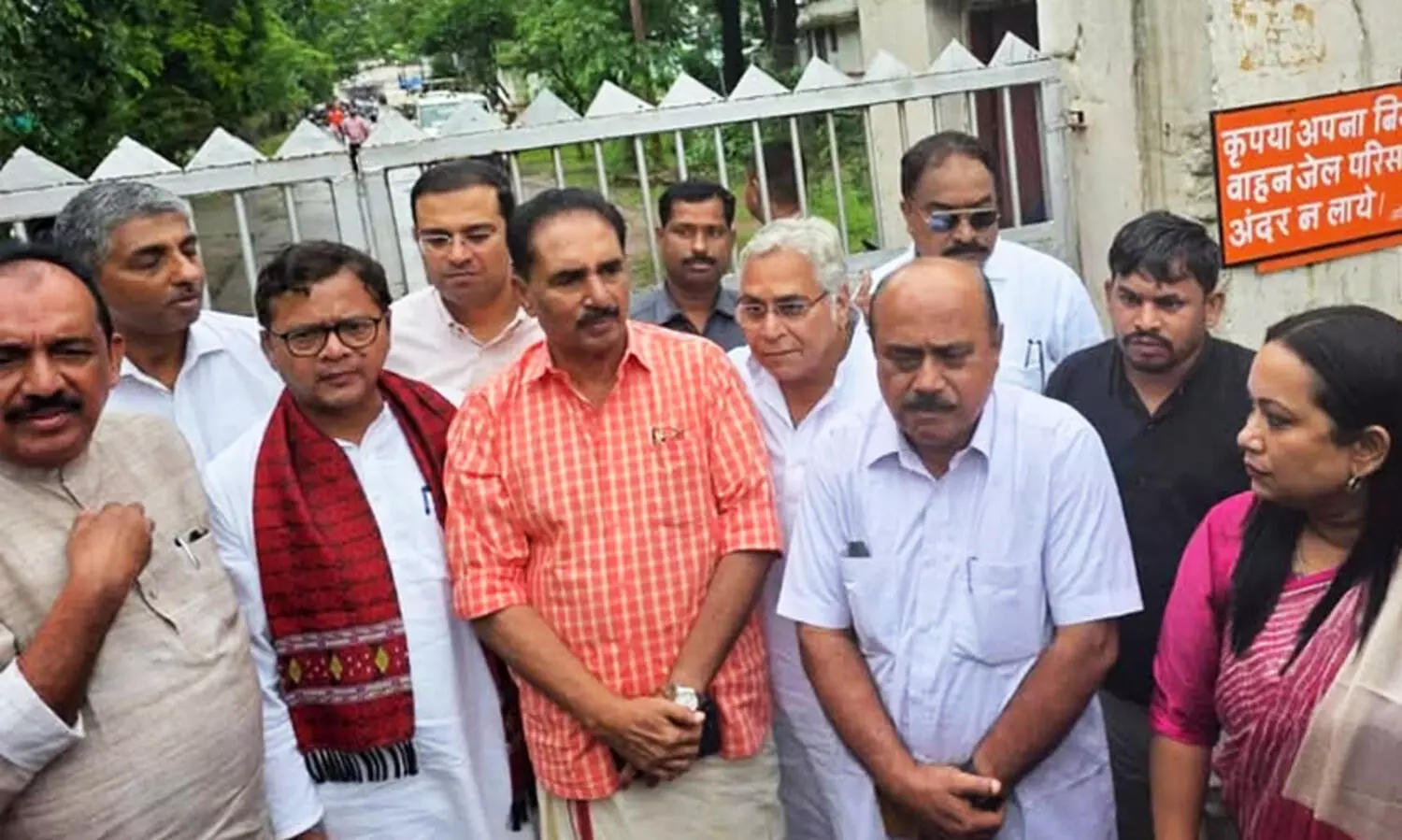 UDF MPs visit Arrested Nuns