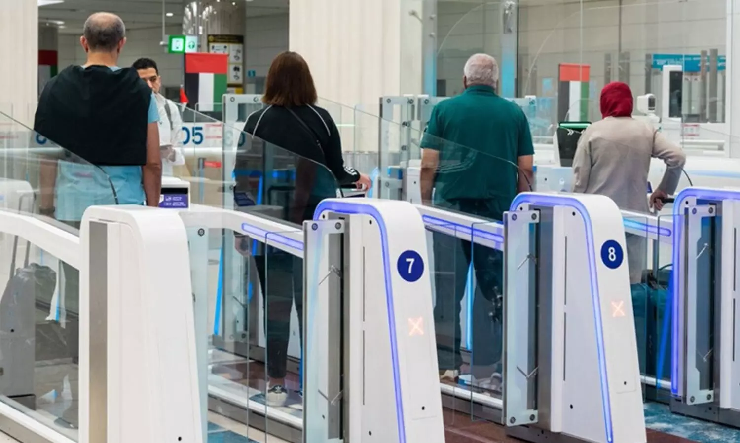 ലാപ്​ടോപ് മാറ്റിവെക്കേണ്ട; ദുബൈയിൽ ബാഗേജ്​ പരിശോധനക്ക്​ നൂതന സംവിധാനം