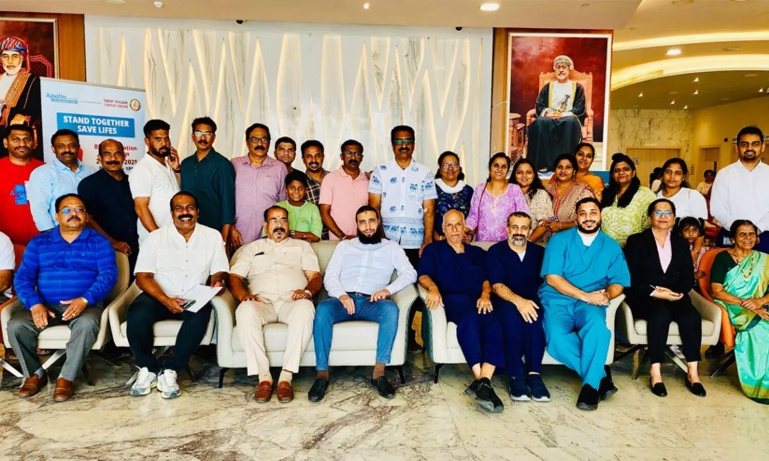 എസ്.എൻ.ഡി.പി ഒമാൻ യൂനിയൻ രക്തദാന ക്യാമ്പ് സംഘടിപ്പിച്ചു