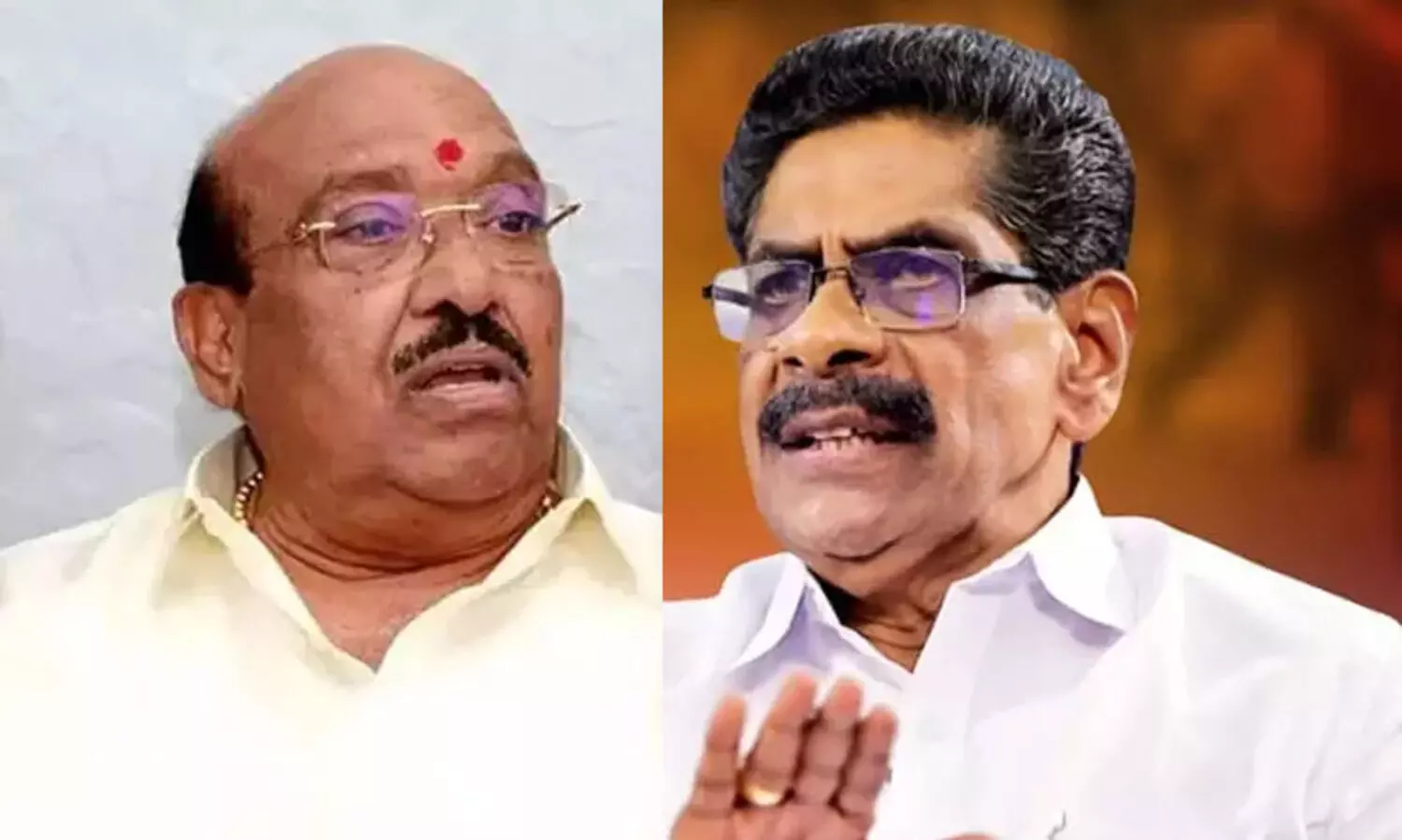 Mullappally Ramachandran, Vellappally Natesan