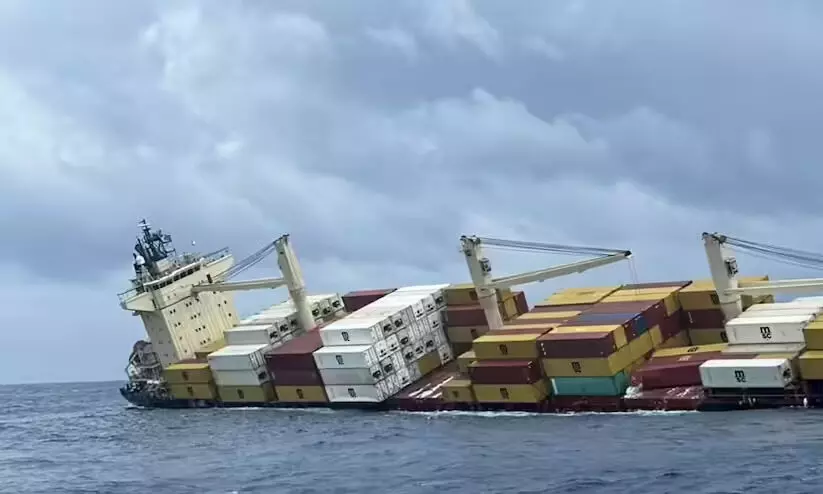 കപ്പലപകടം കടലിൽ സൃഷ്ടിച്ചത്​ ഗുരുതര പ്രത്യാഘാതങ്ങൾ