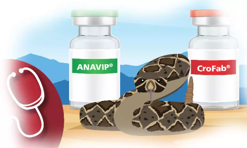 പാമ്പുകടിയേൽക്കുന്നവരുടെ എണ്ണത്തിൽ വൻകുറവ്