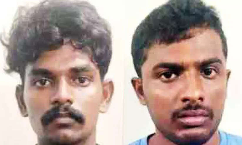 എം.ഡി.എം.എയുമായി രണ്ട് യുവാക്കൾ പിടിയിൽ എം.ഡി.എം.എയുമായി രണ്ട് യുവാക്കൾ പിടിയിൽ