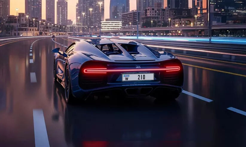 ദുബൈയിൽ ഫാൻസി നമ്പറുകൾ സ്വന്തമാക്കാൻ ഓൺലൈൻ ലേലം