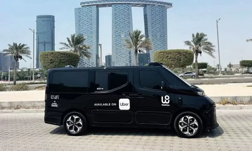 അബൂദബിയിൽ ഡ്രൈവറില്ലാ ടാക്‌സി സർവിസ്​ വ്യാപിപ്പിച്ചു