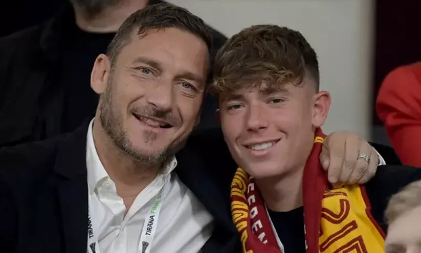 ക്രി​സ്റ്റ്യ​ൻ ടോ​ട്ടി 19ാം വ​യ​സ്സി​ൽ വി​ര​മി​ച്ചു; ഇതിഹാസ താരത്തിന്റെ മകന് എന്തുപറ്റിയെന്ന് ഫുട്ബാൾ ലോകം..!