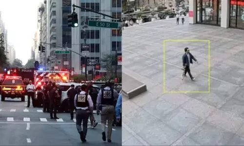 ന്യൂയോർക്കിൽ വെടിവെപ്പ്; പൊലീസ് ഉദ്യോഗസ്ഥനടക്കം നാലുപേർ കൊല്ലപ്പെട്ടു