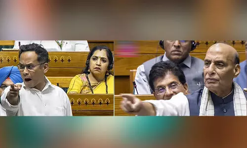 ഭ​ര​ണ-പ്ര​തി​പ​ക്ഷ പോ​ർ​മു​ഖം തു​റ​ന്നു; ലോ​ക്സ​ഭ​യി​ൽ പ​ഹ​ൽ​ഗാം-ഓ​പ​റേ​ഷ​ൻ സി​ന്ദൂ​ർ ച​ർ​ച്ച തു​ട​ങ്ങി