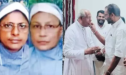 Nuns arrest,BJP