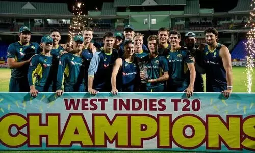 സമഗ്രാധിപത്യം: അഞ്ചിൽ അഞ്ചും ജയിച്ച് പരമ്പര തൂത്തുവാരി ഓസീസ്, വിൻഡീസിന് വീണ്ടും തോൽവി