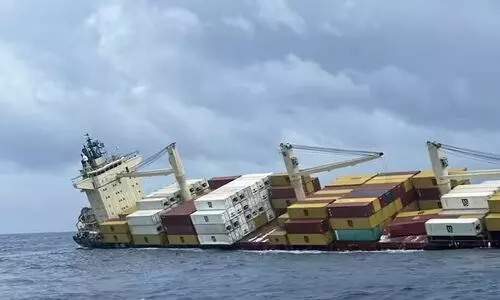 കപ്പലപകടം കടലിൽ സൃഷ്ടിച്ചത്​ ഗുരുതര പ്രത്യാഘാതങ്ങൾ