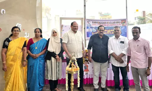 ‘അ​ക്ഷ​ര​പ്പു​ല​രി’ മ​ല​യാ​ളം മി​ഷ​ൻ പ്ര​വേ​ശ​നോ​ത്സ​വം