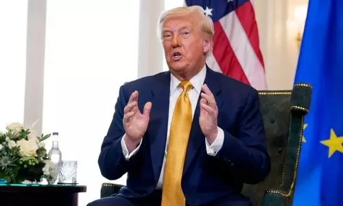 ആണവ അന്തർവാഹിനികളുടെ സ്ഥാനം മാറ്റാൻ ഉത്തരവിടുകയാണെന്ന്; റഷ്യക്കെതിരെ ഭീഷണിയുമായി ട്രംപ്