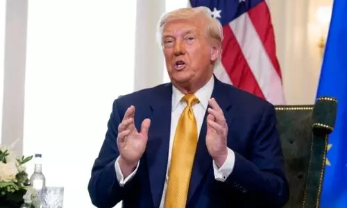 ‘12 ദിവസത്തിനുള്ളിൽ യുക്രെയ്നിലെ യുദ്ധം അവസാനിപ്പിക്കണം’; റഷ്യക്ക് മുന്നറിയിപ്പ് നൽകി ട്രംപ്