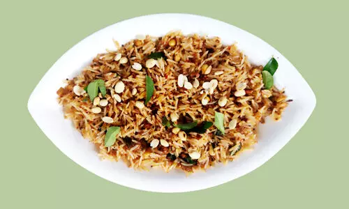 Peanut Pulao