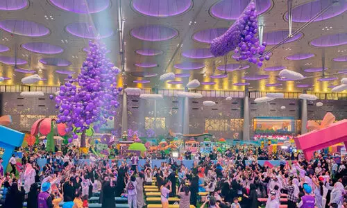 ഭി​ന്ന​ശേ​ഷി​ക്കാ​ർ​ക്കാ​യി വി​സി​റ്റ് ഖ​ത്ത​റി​ന്റെ ‘പ​ർ​പ്ൾ സാ​റ്റ​ർ​ഡേ’