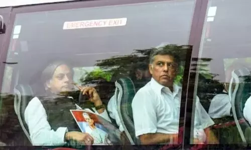 ‘അത് ഭാരതത്തിന്‍റെ കാര്യം’; ഓപറേഷൻ സിന്ദൂറിൽ തരൂരിന് പിന്നാലെ കോൺഗ്രസിന് തലവേദനയായി മറ്റൊരു എം.പി കൂടി