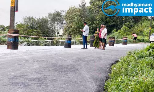 ചാത്തൻപാറ വ്യൂ പോയന്‍റിൽ താൽകാലിക സുരക്ഷ ഒരുക്കി