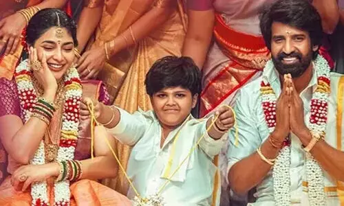 സൂരിയും ഐശ്വര്യ ലക്ഷ്മിയും ഒന്നിച്ച കുടുംബചിത്രം; മാമൻ ഒ.ടി.ടിയിലേക്ക്