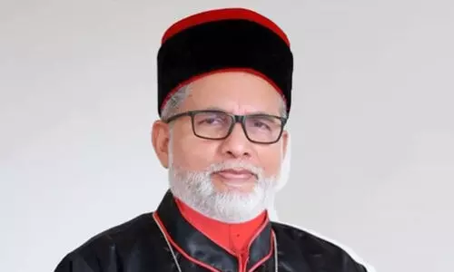 കന്യാസ്ത്രീകളുടെ അറസ്റ്റിൽ പ്രതികരണവുമായി ബിഷപ് ജോസഫ് കല്ലറങ്ങാട്ട്: ‘കത്തോലിക്കർ മനുഷ്യക്കടത്തു നടത്തുന്നുണ്ടെങ്കിൽ അത് സ്വർഗത്തിലേക്ക്, ഭരണഘടന അനുസരിച്ചു ജീവിക്കാൻ സ്വാതന്ത്ര്യം വേണം’