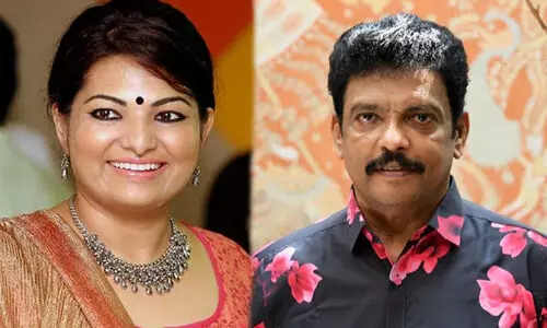 സ്ത്രീകൾ നേതൃത്വത്തിലേക്ക് വരട്ടെ എന്ന ജഗദീഷിന്‍റെ നിലപാട് പുരോഗമനപരം -സാന്ദ്ര തോമസ്