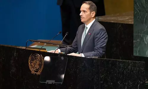 ഭക്ഷണത്തെ യുദ്ധായുധമാക്കുന്ന ഇസ്രായേൽ നയത്തിനെതിരെ നിലപാട് ആവർത്തിച്ച് ഖത്തർ