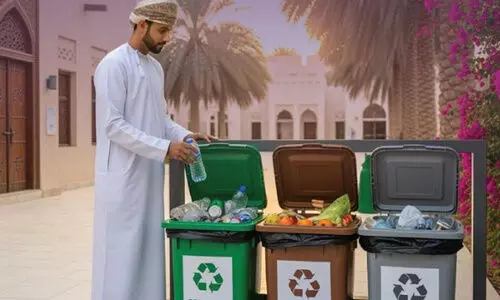 വൃത്തിയുള്ള നഗരം;  മാലിന്യം ശരിയായ രീതിയിൽ സംസ്കരിക്കണം - മസ്‌കത്ത് മുനിസിപ്പാലിറ്റി