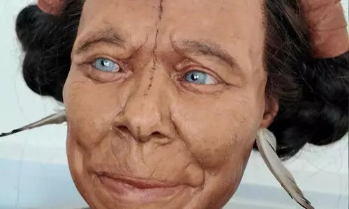 10,500 വർഷം മുമ്പ് ജീവിച്ചിരുന്ന സ്ത്രീയുടെ യഥാർഥ രൂപം പുനസൃഷ്ടിച്ച് നെതർലന്റിലെ സർവകലാശാല