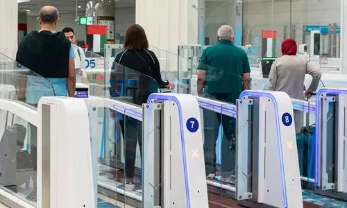 ലാപ്​ടോപ് മാറ്റിവെക്കേണ്ട; ദുബൈയിൽ ബാഗേജ്​ പരിശോധനക്ക്​ നൂതന സംവിധാനം