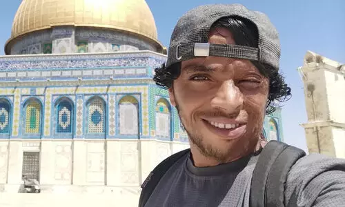 Auda Hathelin, Oscar winning film, No Other Land