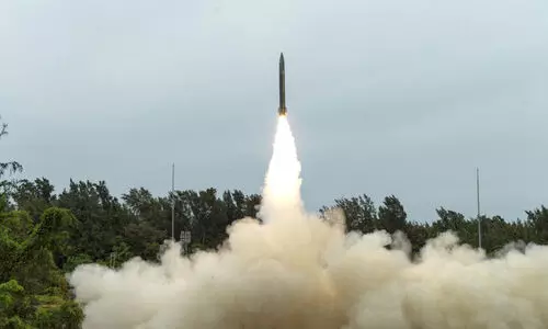 പ്രളയ് മിസൈൽ വിജയകരമായി പരീക്ഷിച്ചു