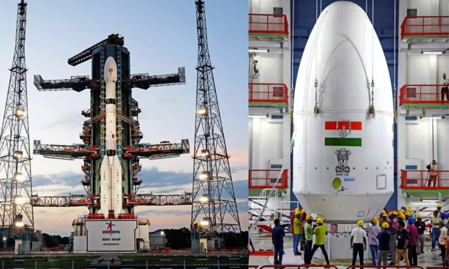 ‘നി​സാ​ർ’ ഇ​ന്ന് ബ​ഹി​രാ​കാ​ശ​ത്തേ​ക്ക്