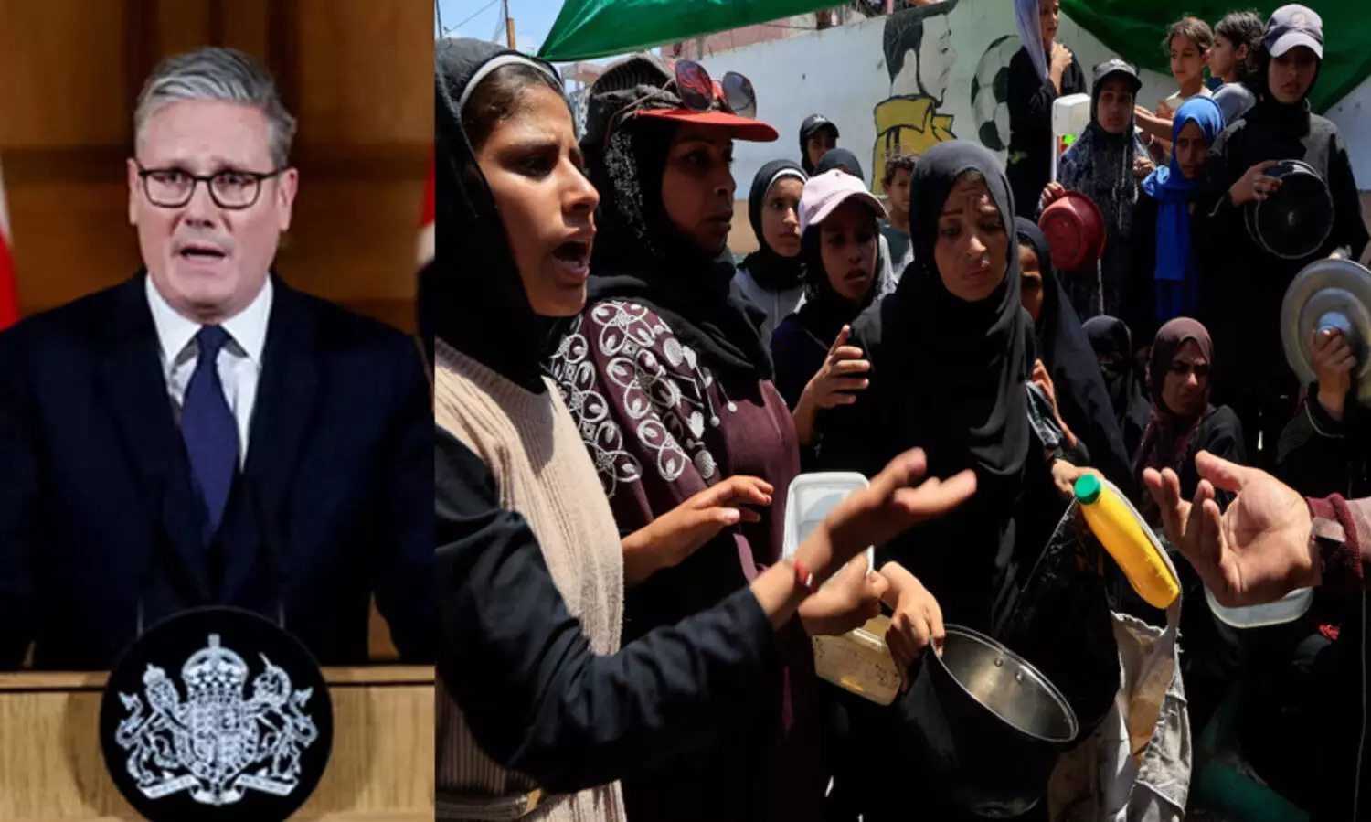 വെടിനിർത്തലിന് ഇസ്രായേൽ സമ്മതിച്ചില്ലെങ്കിൽ ഫലസ്തീൻ രാഷ്ട്രത്തെ അംഗീകരിക്കും; മുന്നറിയിപ്പുമായി ബ്രിട്ടൻ