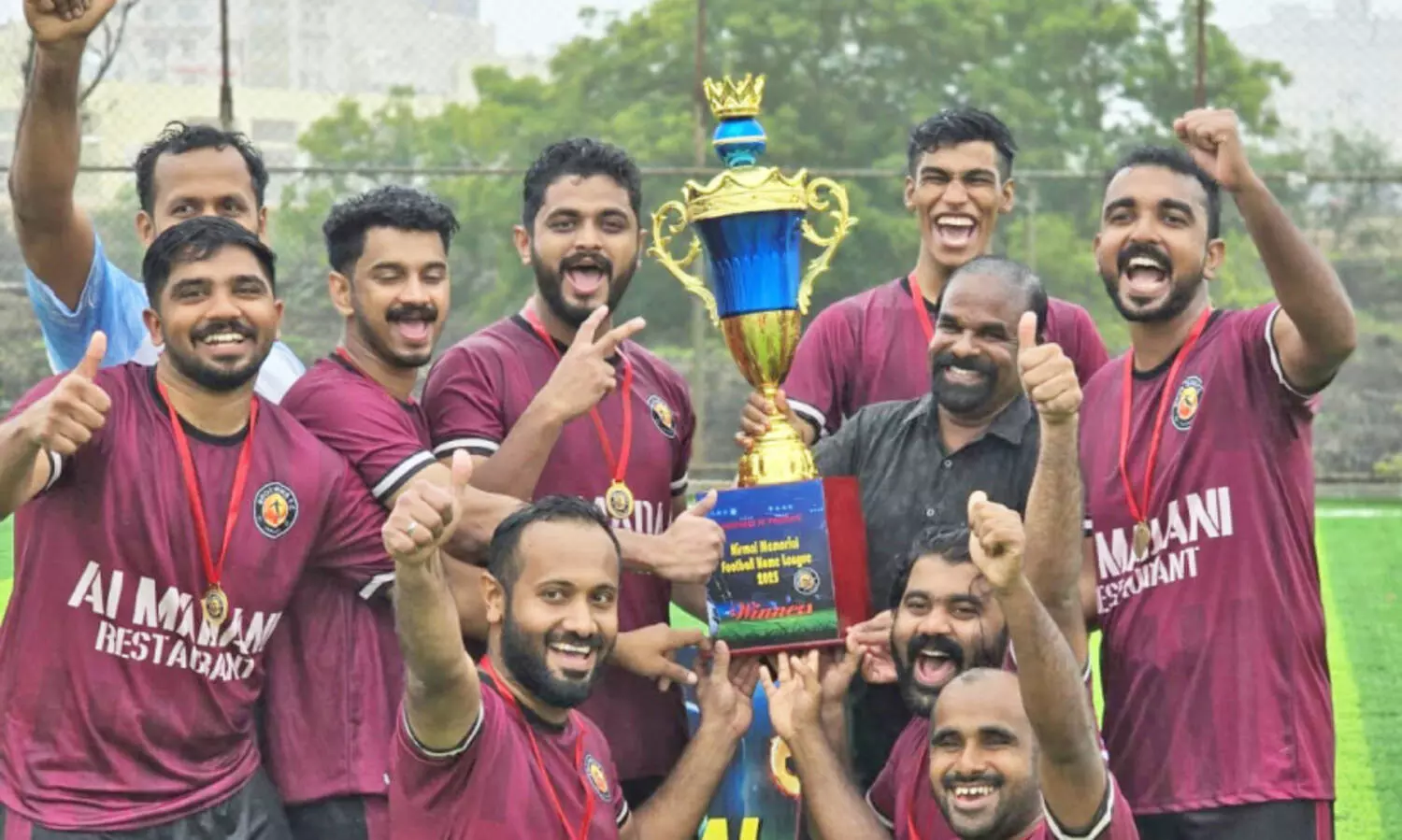 ഫുട്ബാൾ ടൂർണമെന്റും രക്തദാന ക്യാമ്പും