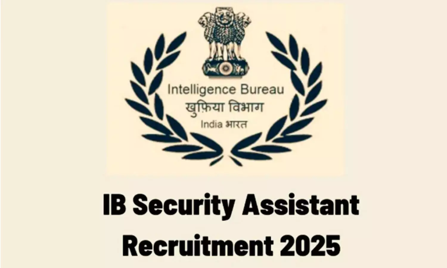 ഐ.ബിയിൽ എസ്.എസ്.എൽ.സിക്കാർക്ക് 4987 ഒഴിവുകൾ