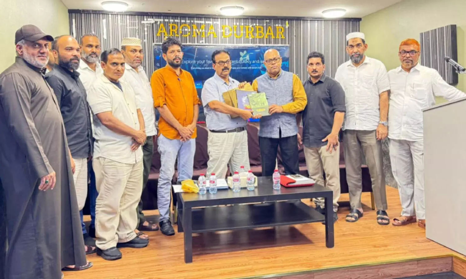 വി​ല്യാ​പ്പ​ള്ളി മു​സ്‍ലിം ജ​മാ​അ​ത്ത് ഖ​ത്ത​ർ ചാ​പ്റ്റ​ർ ബോ​ധ​വ​ത്ക​ര​ണം സംഘടിപ്പിച്ചു