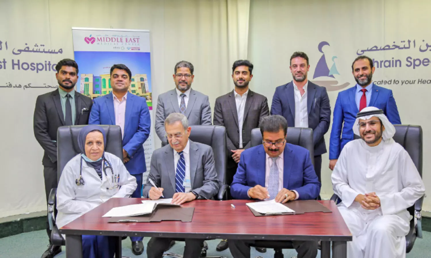 കൈ​കോ​ർ​ത്ത് മി​ഡി​ൽ ഈ​സ്റ്റ് മെ​ഡി​ക്ക​ൽ സെൻറ​റും ബ​ഹ്‌​റൈ​ൻ സ്പെ​ഷ​ലി​സ്റ്റ് ഹോ​സ്പി​റ്റ​ലും