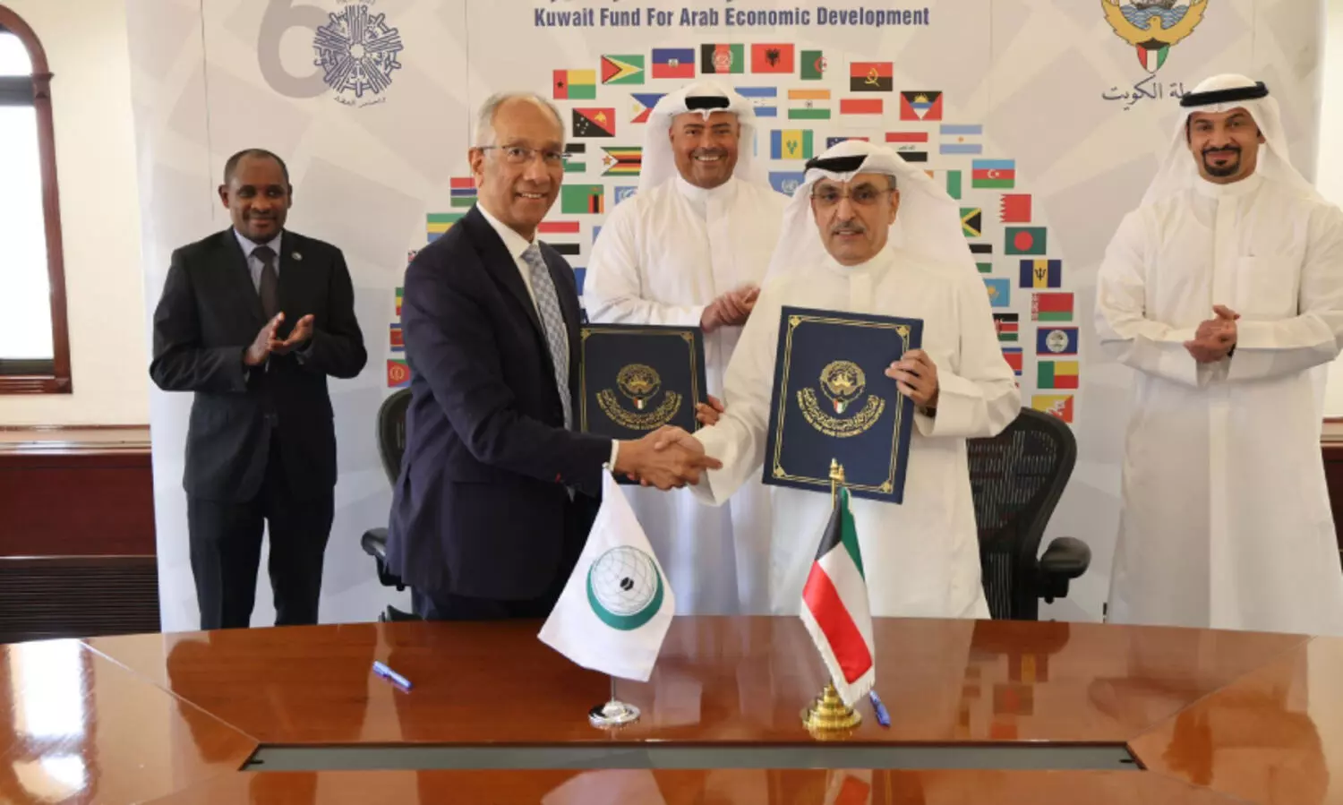 കെ.​എ​ഫ്.​എ.​ഇ.​ഡി, ഒ.​ഐ.​സി​യു​മാ​യി ക​രാ​ർ