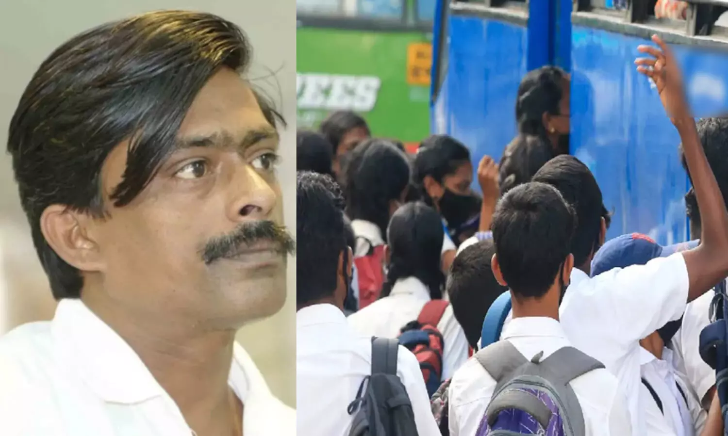 ബസുകളിൽ ഗുണ്ടകളുടെ ഭരണമാണ്, വിദ്യാർഥികളെ നിരന്തരം അപമാനിക്കുന്നു, ഒരു രൂപ കൺസഷൻ ചാർജിന് പകരം പത്തുരൂപ കൊടുത്താൽ പോലും ഇറക്കിവിടുന്നു; ജില്ല കലക്ടർക്ക് സങ്കട ഹരജിയുമായി തിരകഥാകൃത്ത് പി.എസ്.റഫീഖ്