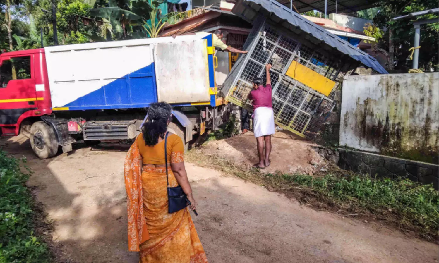 ജനവാസ മേഖലയിൽ എം.സി.എഫ്​; കൗൺസിലറുടെ നടപടിയിൽ പ്രതിഷേധം