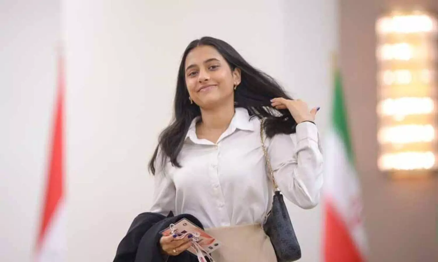 ചതുരംഗ കളത്തിലെ എം.എസ് ധോണി; മിൽഖയുടെയും മേരികോമിന്റെയും ജീവിതം ഊർജമാക്കിയ കൗമാരക്കാരി