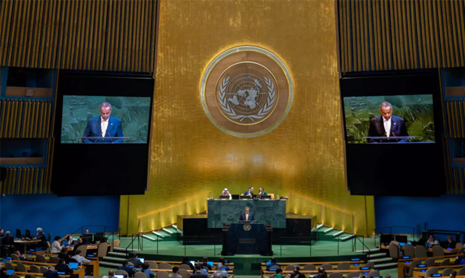 മിഡിൽ ഈസ്റ്റിലെ സമാധാനത്തിന് ഇസ്രായേൽ അധിനിവേശം അവസാനിപ്പിക്കണം -കുവൈത്ത്