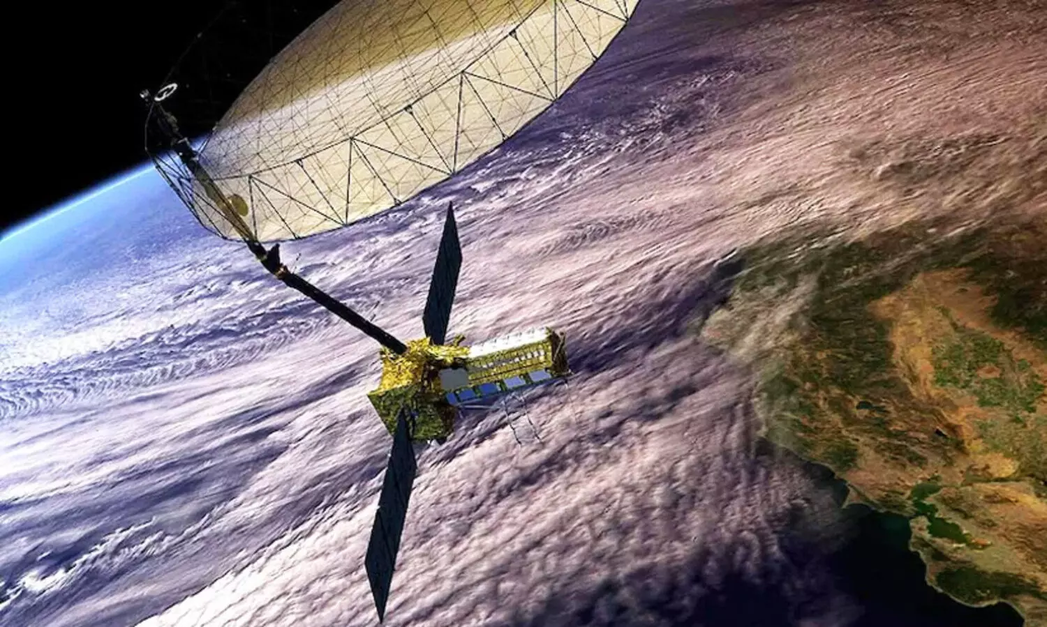 ‘നൈ​സാ​ർ’ ഉ​പ​ഗ്ര​ഹ വി​ക്ഷേ​പണം വിജയകരം; ഭൂ​മി​യു​ടെ ഉ​പ​രി​ത​ല​ത്തി​ലെ ചെ​റി​യ മാ​റ്റ​ങ്ങ​ൾ പോലും നി​രീ​ക്ഷി​ക്കും