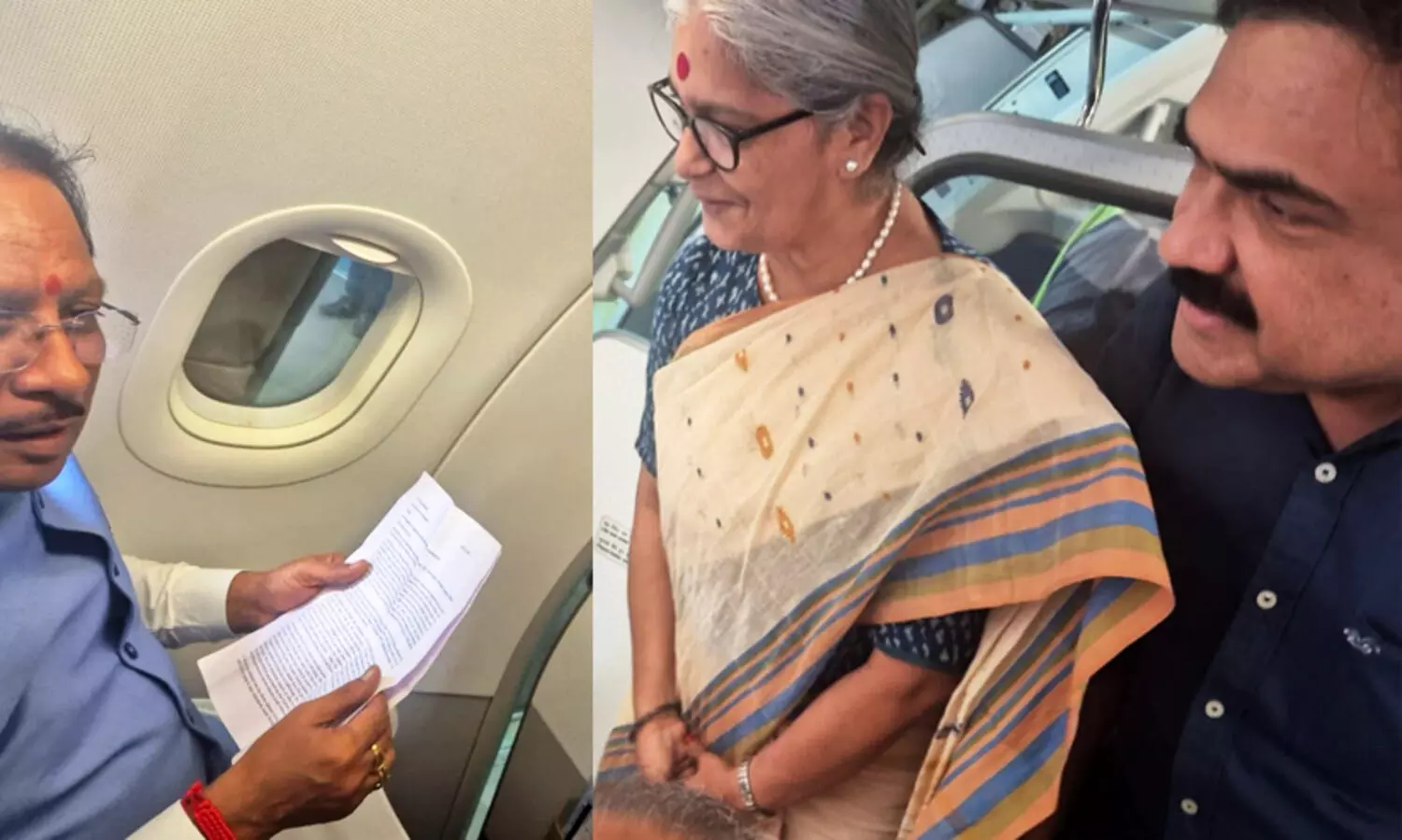 ‘കന്യാസ്ത്രീകളെ വിട്ടയക്കണം, വ്യാജ എഫ്‌.ഐ.ആറുകൾ പിൻവലിക്കണം’; ഛത്തിസ്ഗഢ് മുഖ്യമന്ത്രിക്ക് നിവേദനം നൽകി ഇടത് നേതാക്കൾ