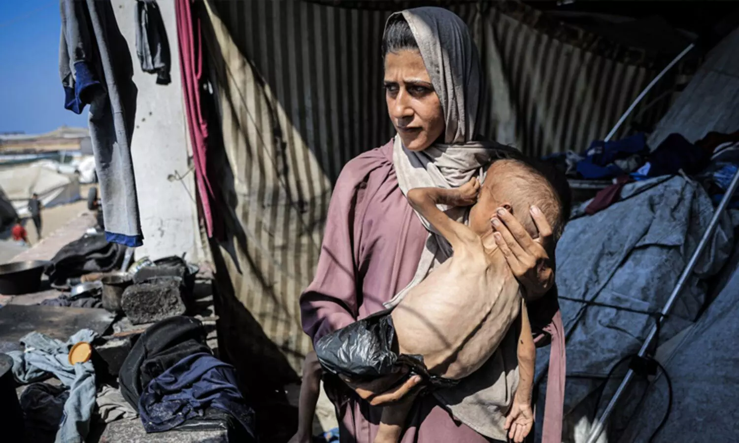 Israel starves seven more Palestinians to death in Gaza