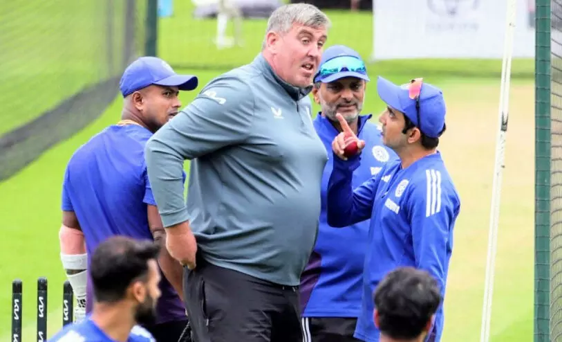 ഇ​ന്ത്യ-​ഇം​ഗ്ല​ണ്ട് അ​ഞ്ചാം ടെ​സ്റ്റ് ഓ​വ​ലി​ൽ