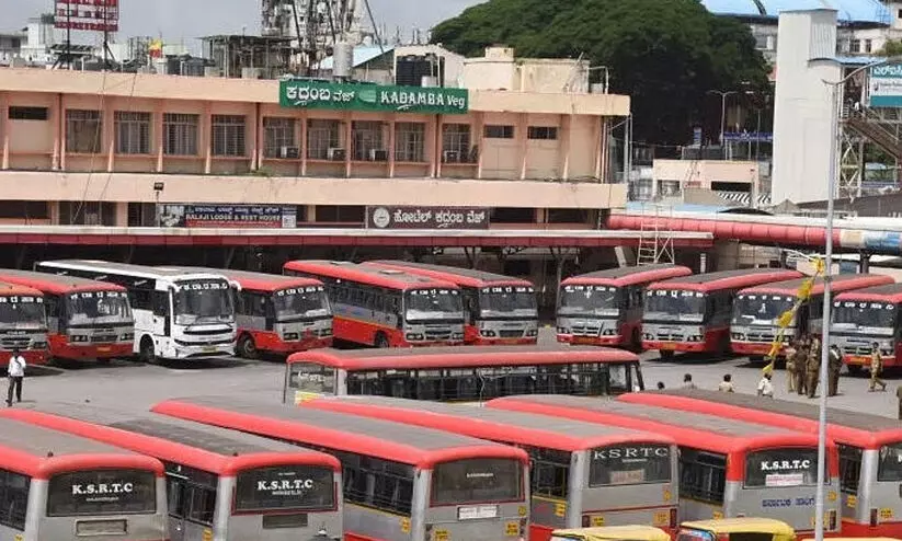 ബസ് ജീവനക്കാരുടെ പണിമുടക്ക്: അനിശ്ചിതകാല നിരാഹാരം തുടങ്ങി ബസ് ജീവനക്കാരുടെ പണിമുടക്ക്: അനിശ്ചിതകാല നിരാഹാരം തുടങ്ങി