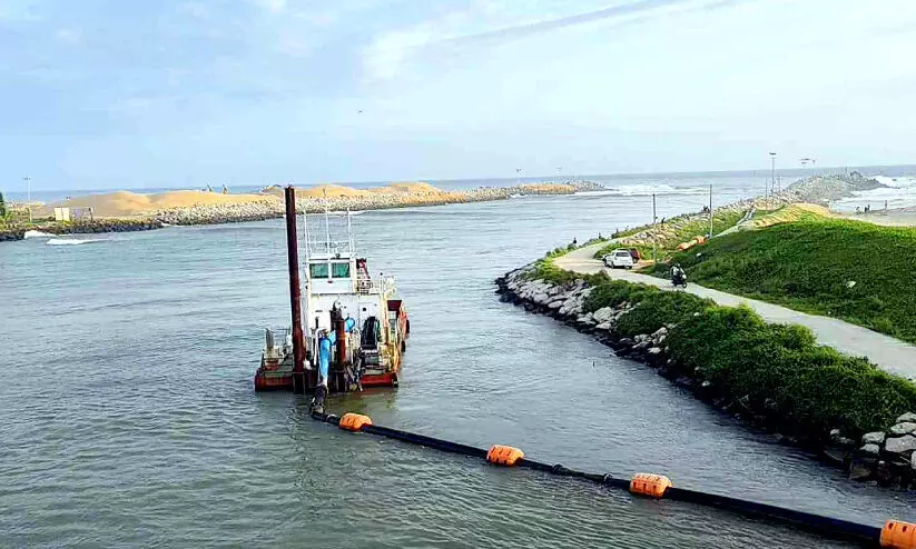 വീണ്ടുമൊരു നവീകരണ പദ്ധതിക്കൊരുങ്ങി മുതലപ്പൊഴി